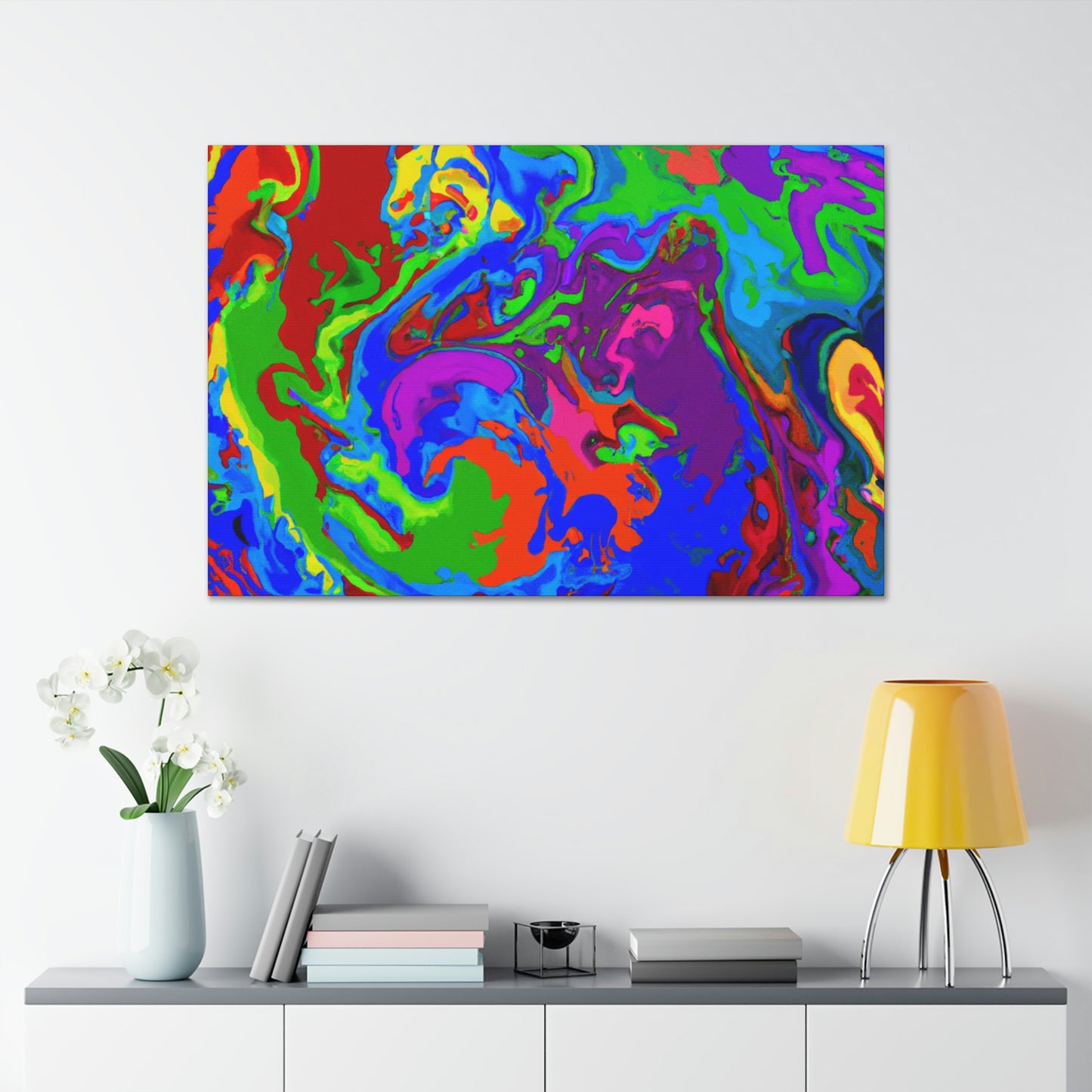 Nicolas Poussin - canvas