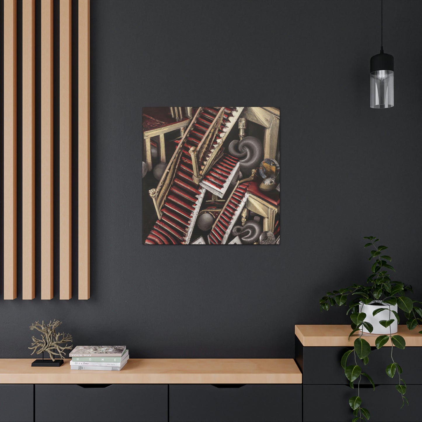 Johannes Vermeer - canvas