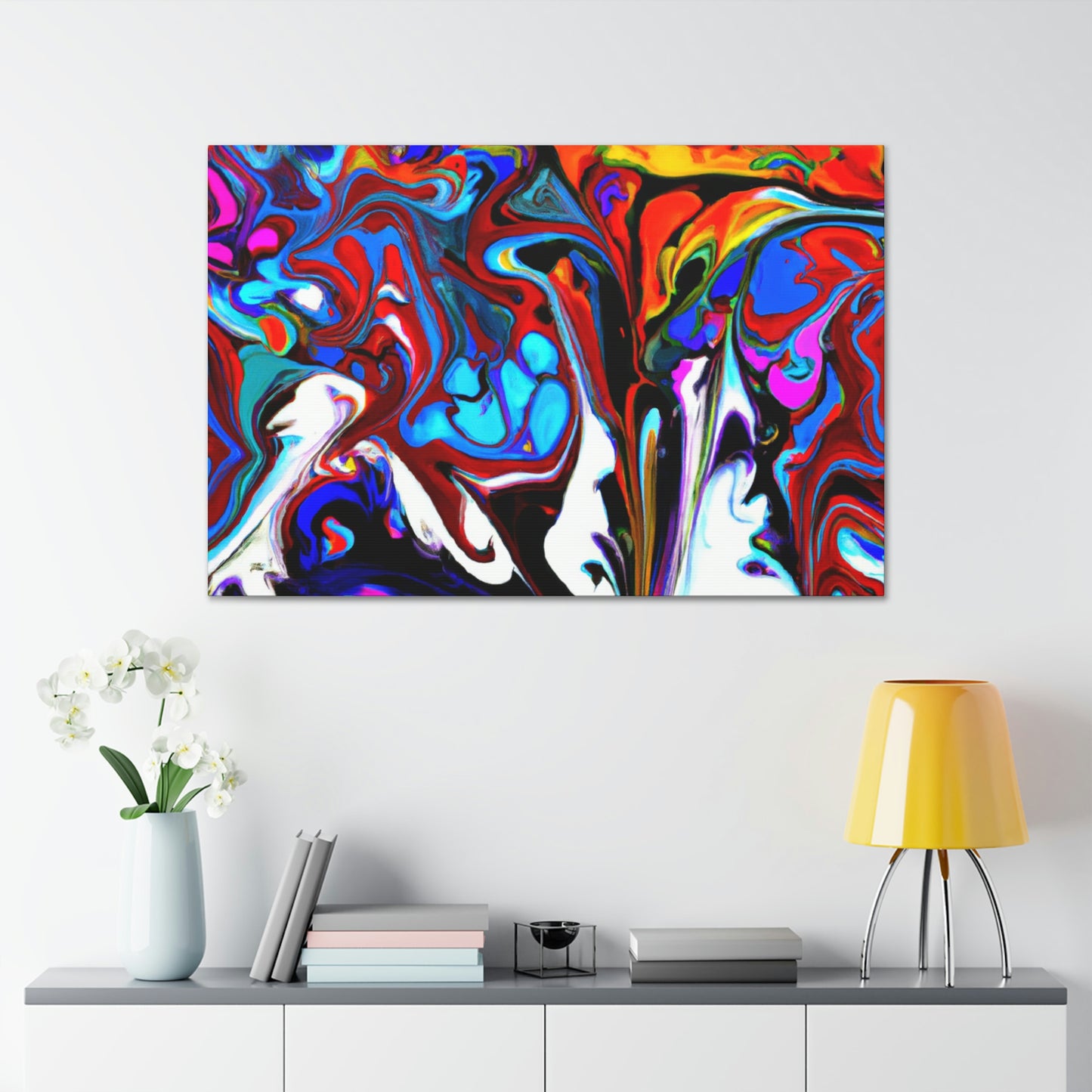 Simon Vouet - canvas