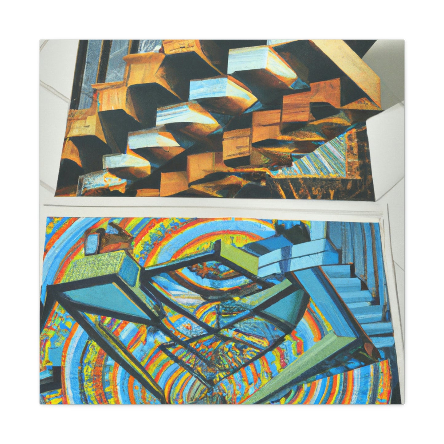 Johannes Vermeer - canvas