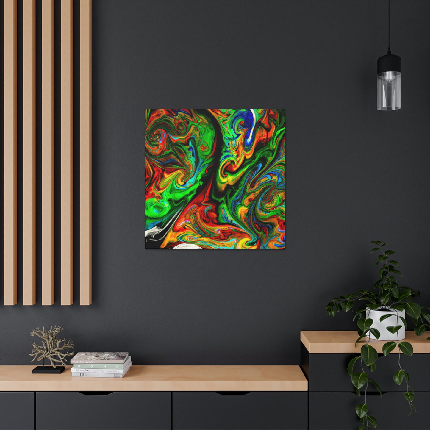 Rembrandt van Rijn - canvas