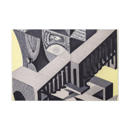 Joseph Wright of Derby - canvas