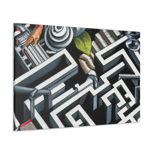 Joseph Wright of Derby - canvas