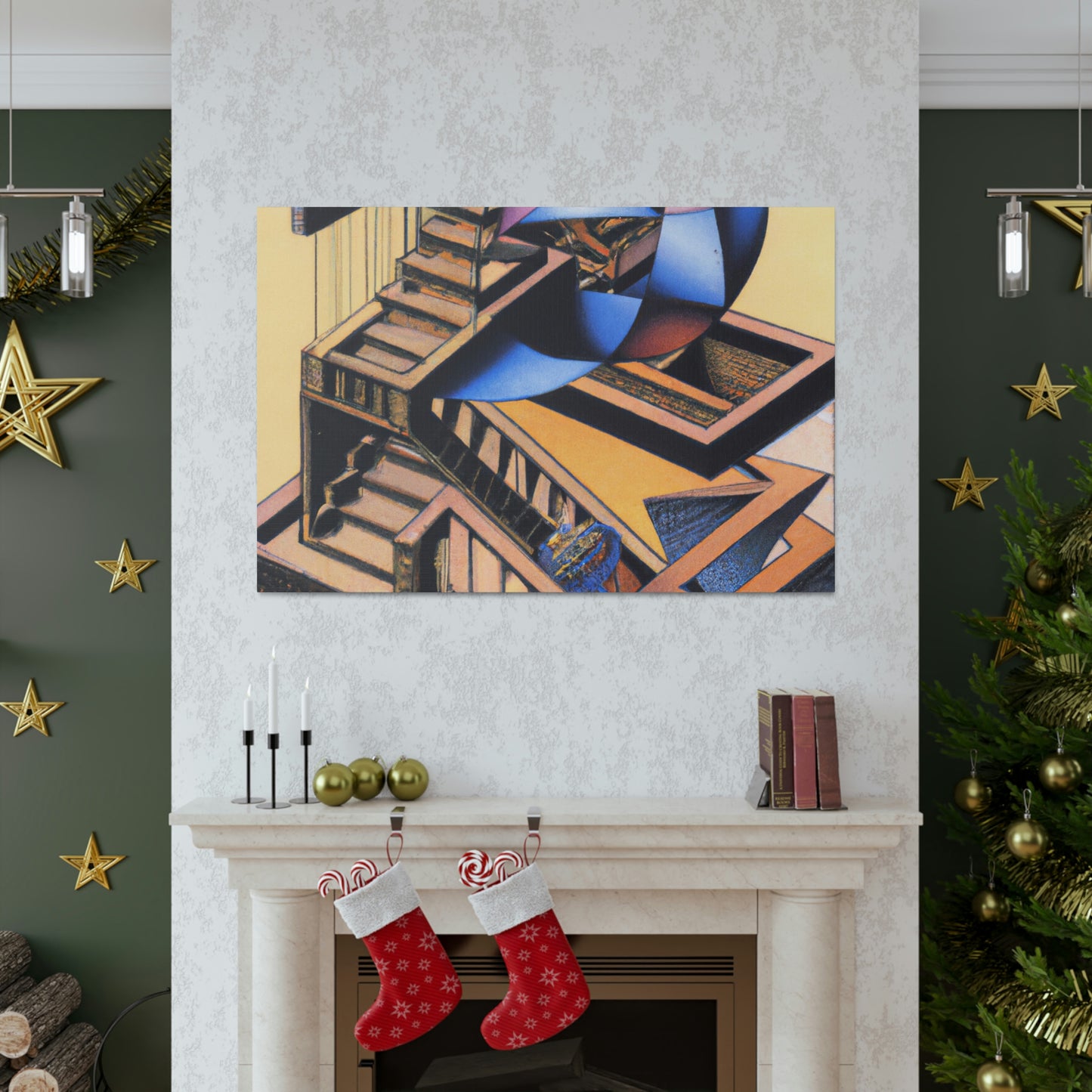 Johann Georg Platzer - canvas