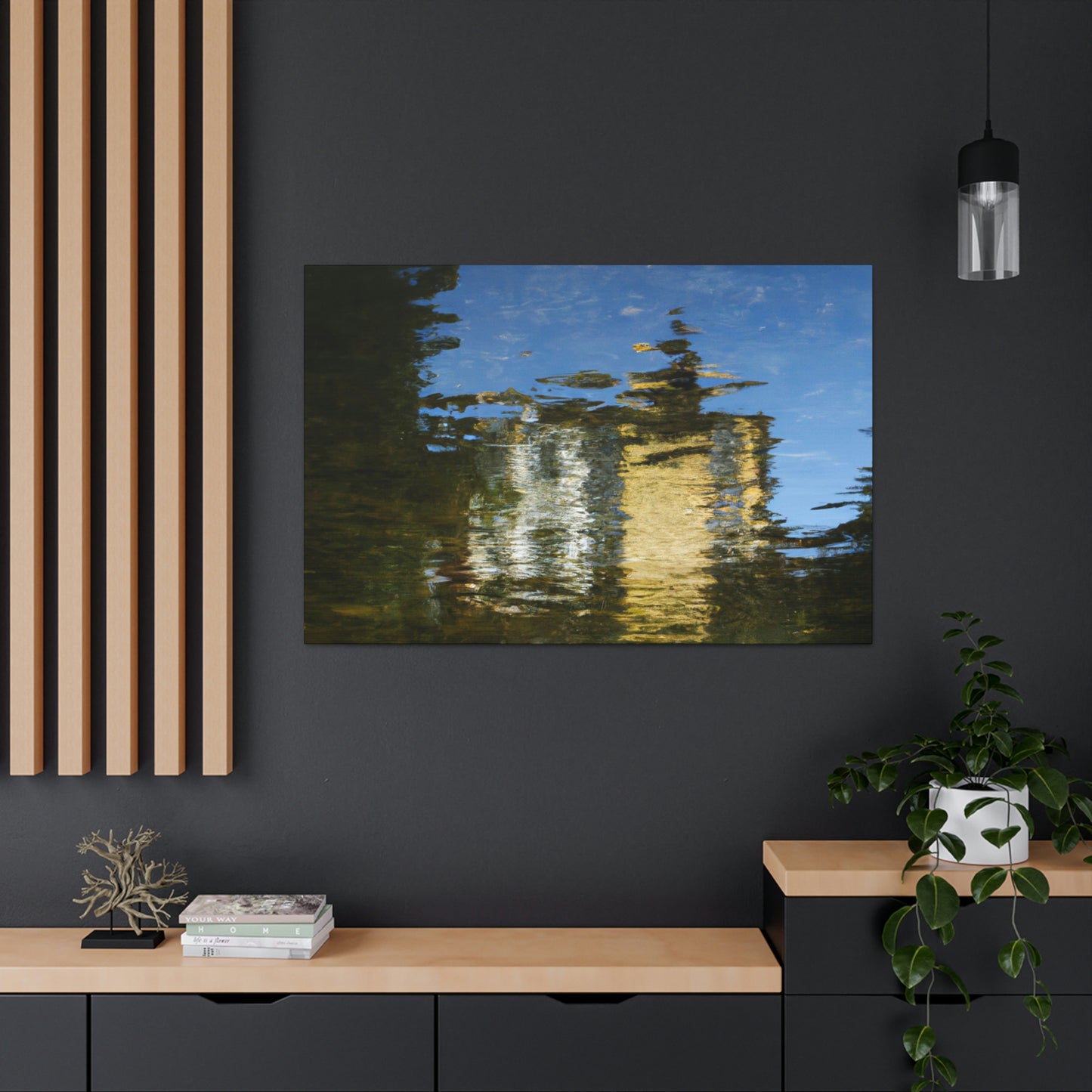 Johannes Vermeer - canvas