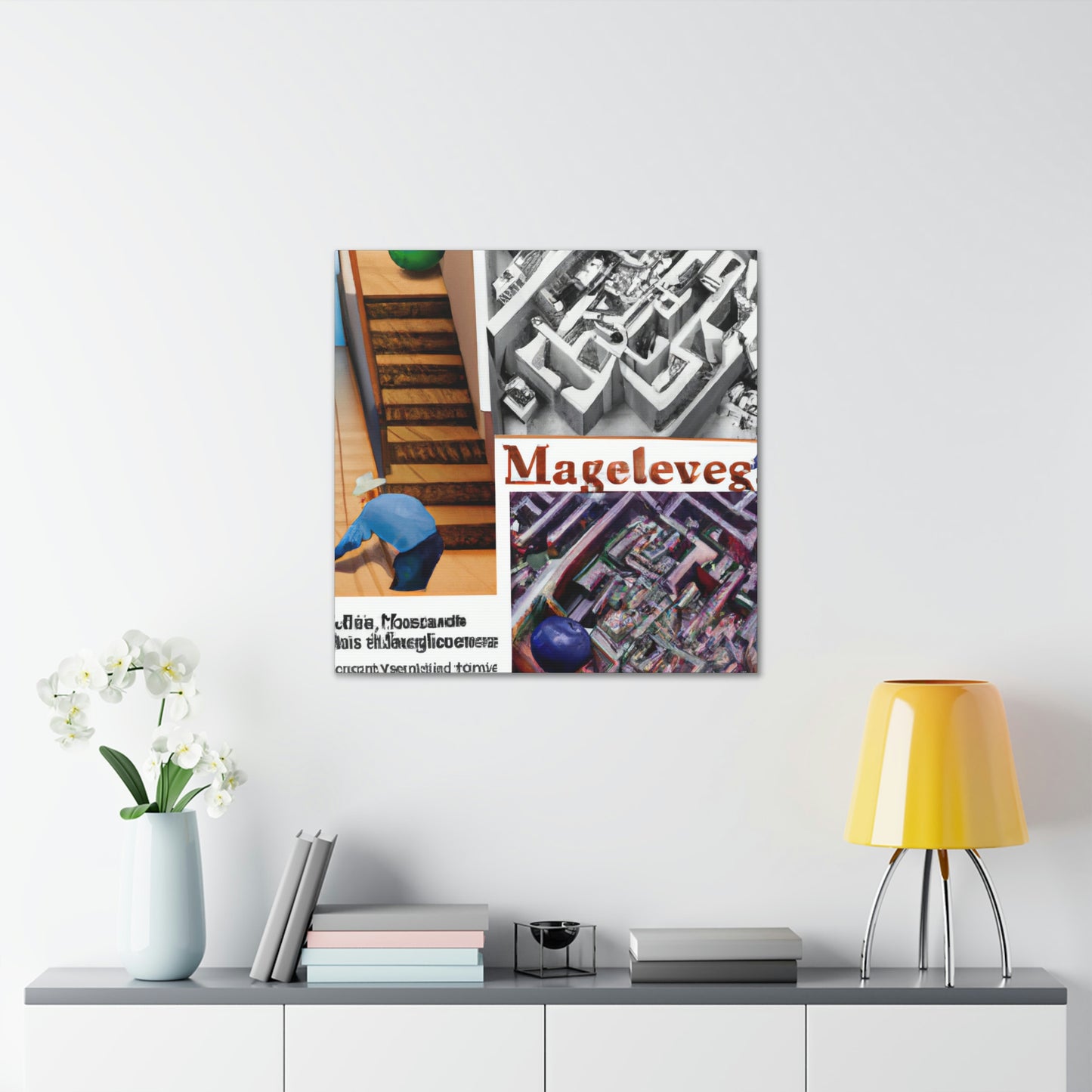 Jacques-Louis David - canvas