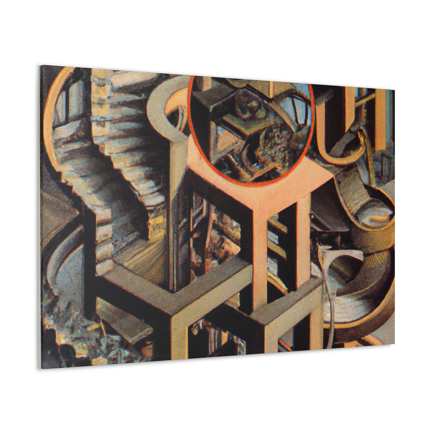 Johann Friedrich Reiffenstein - canvas