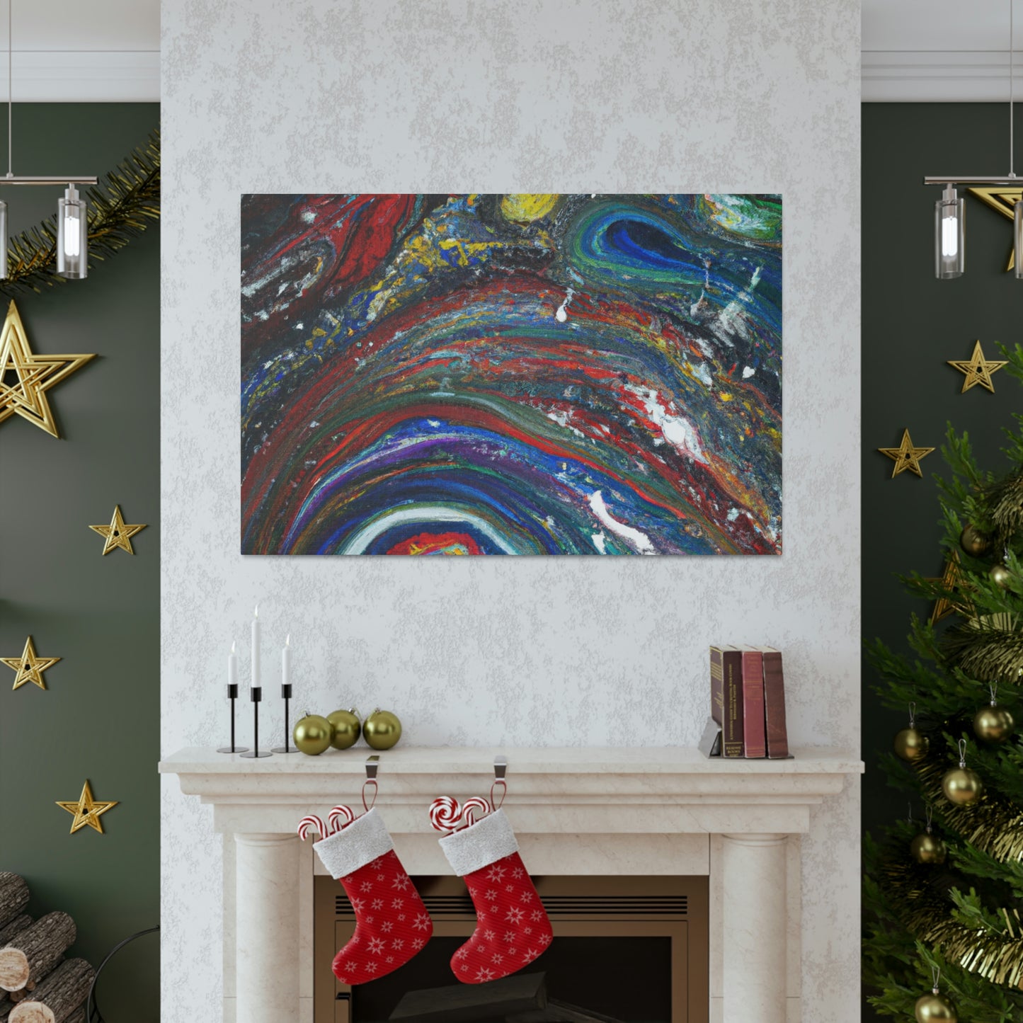 Rembrandt van Rijn - canvas