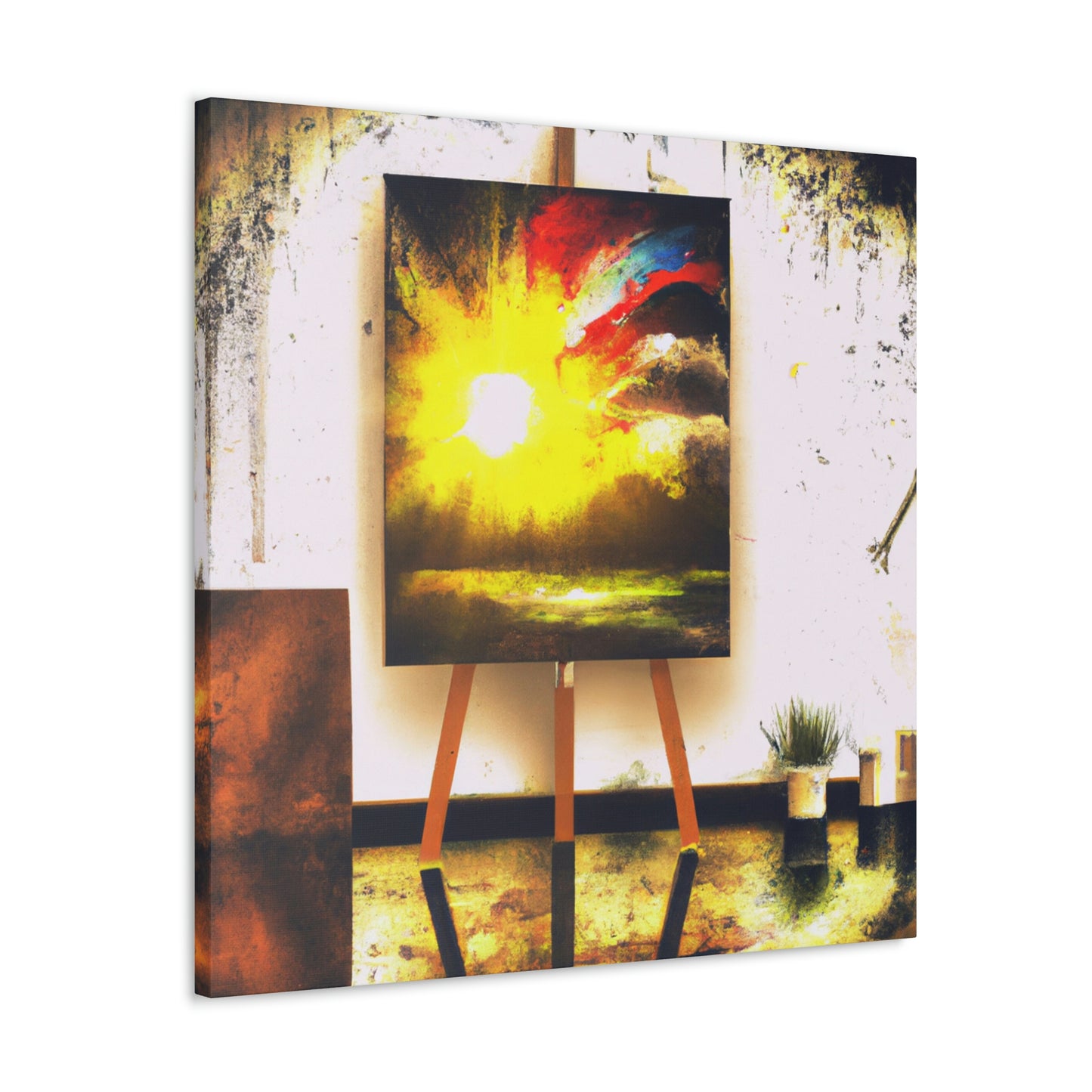 Rembrandt van Rijn - canvas