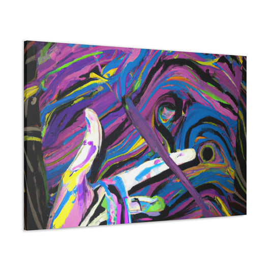 Rembrandt van Rijn - canvas