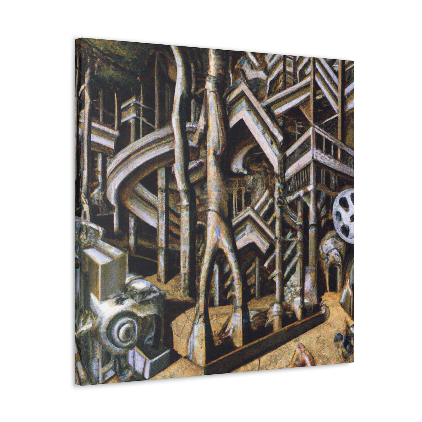 François Boucher - canvas