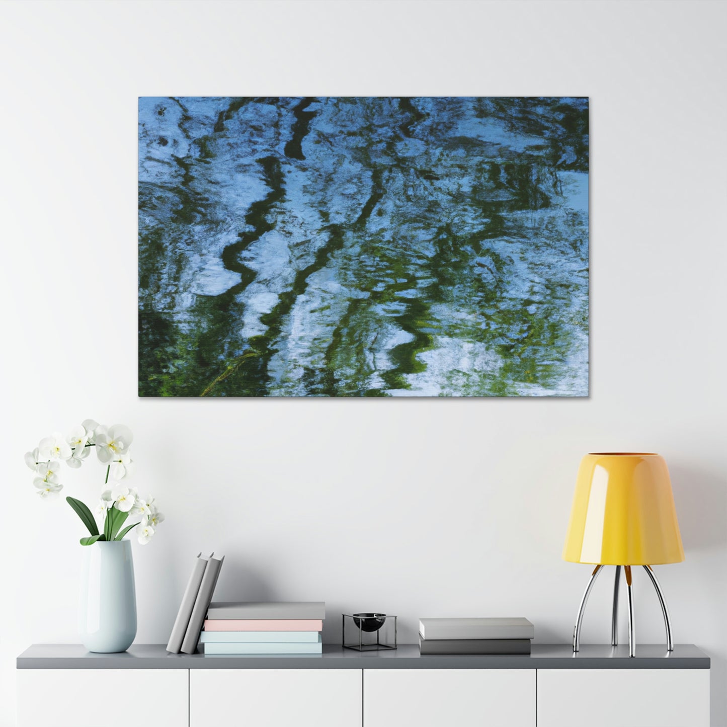 Jan Vermeer. - canvas