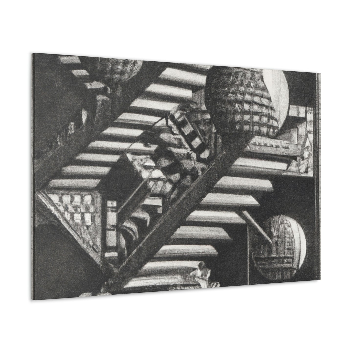 Joseph Wright of Derby - canvas