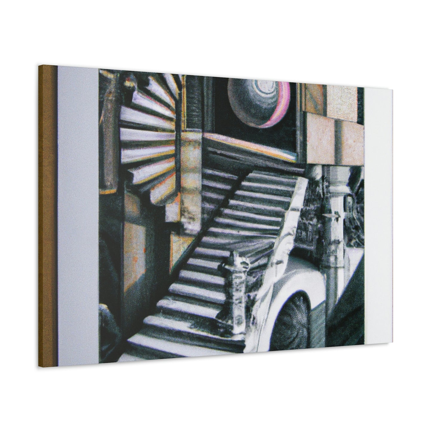 Jacques-Louis David - canvas