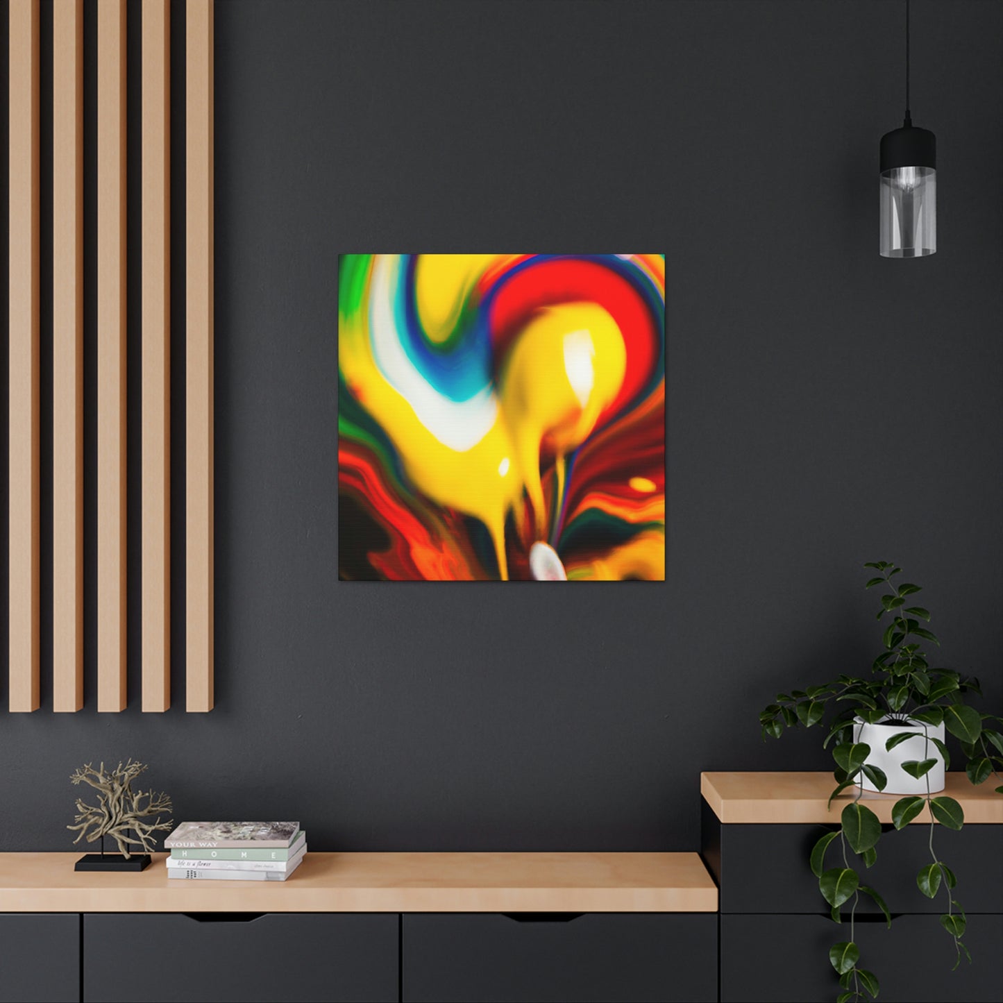 Johannes Vermeer - canvas