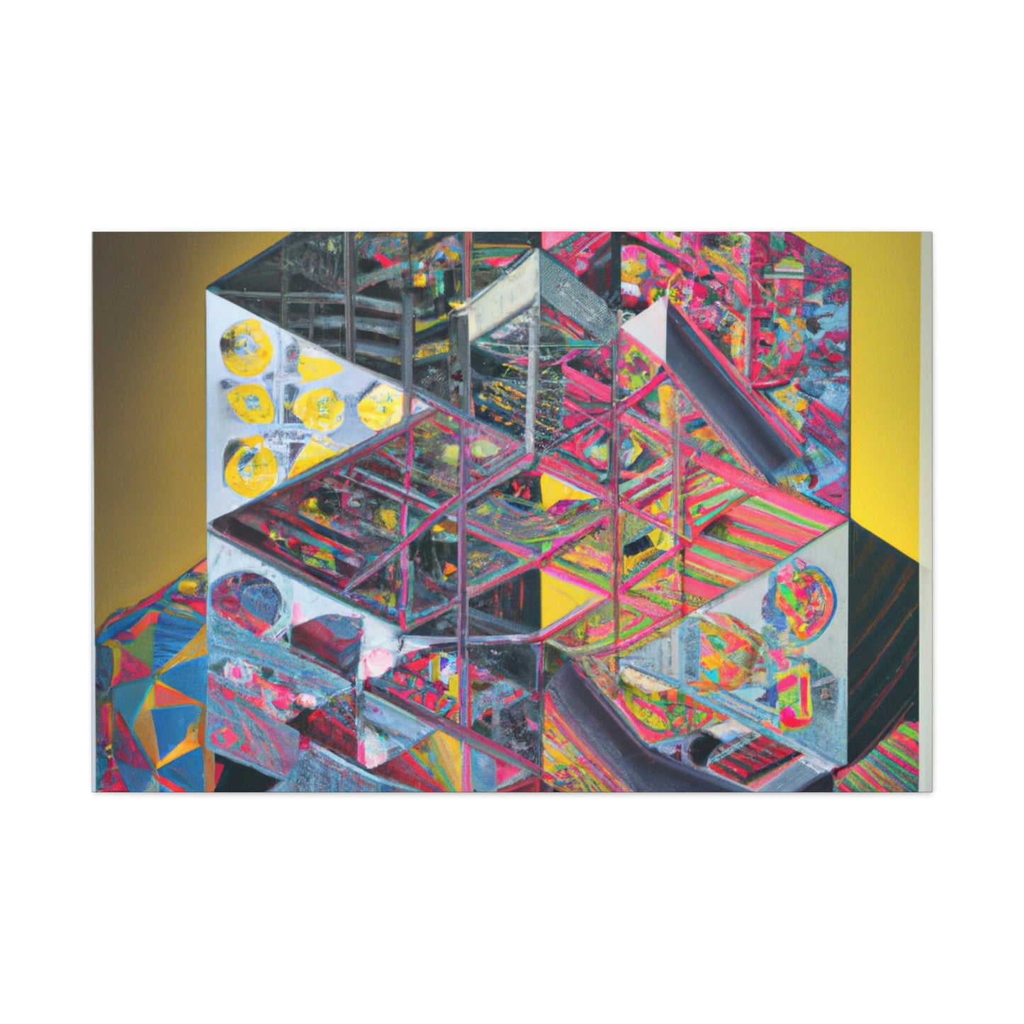 Johannes Vermeer - canvas