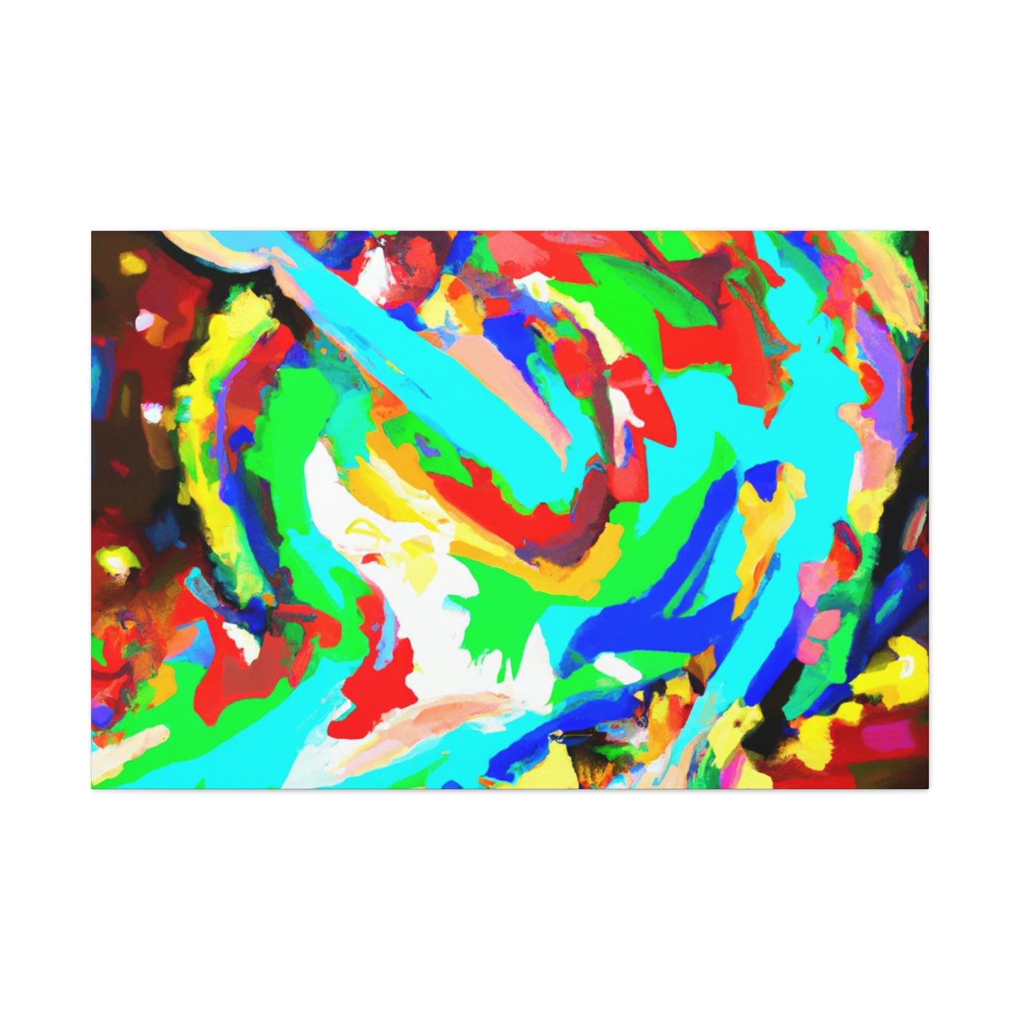 Nicolas Poussin - canvas