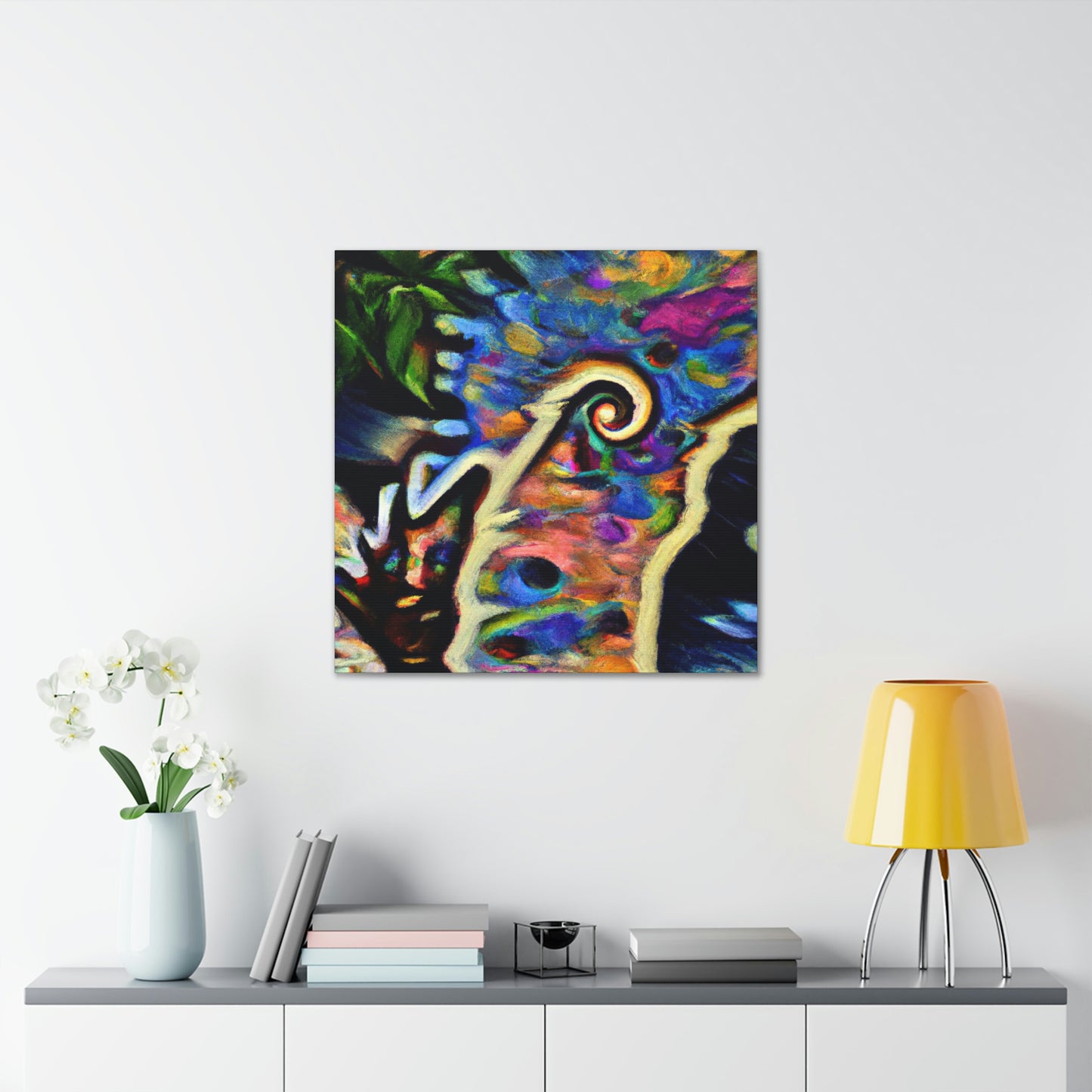 Rembrandt van Rijn - canvas