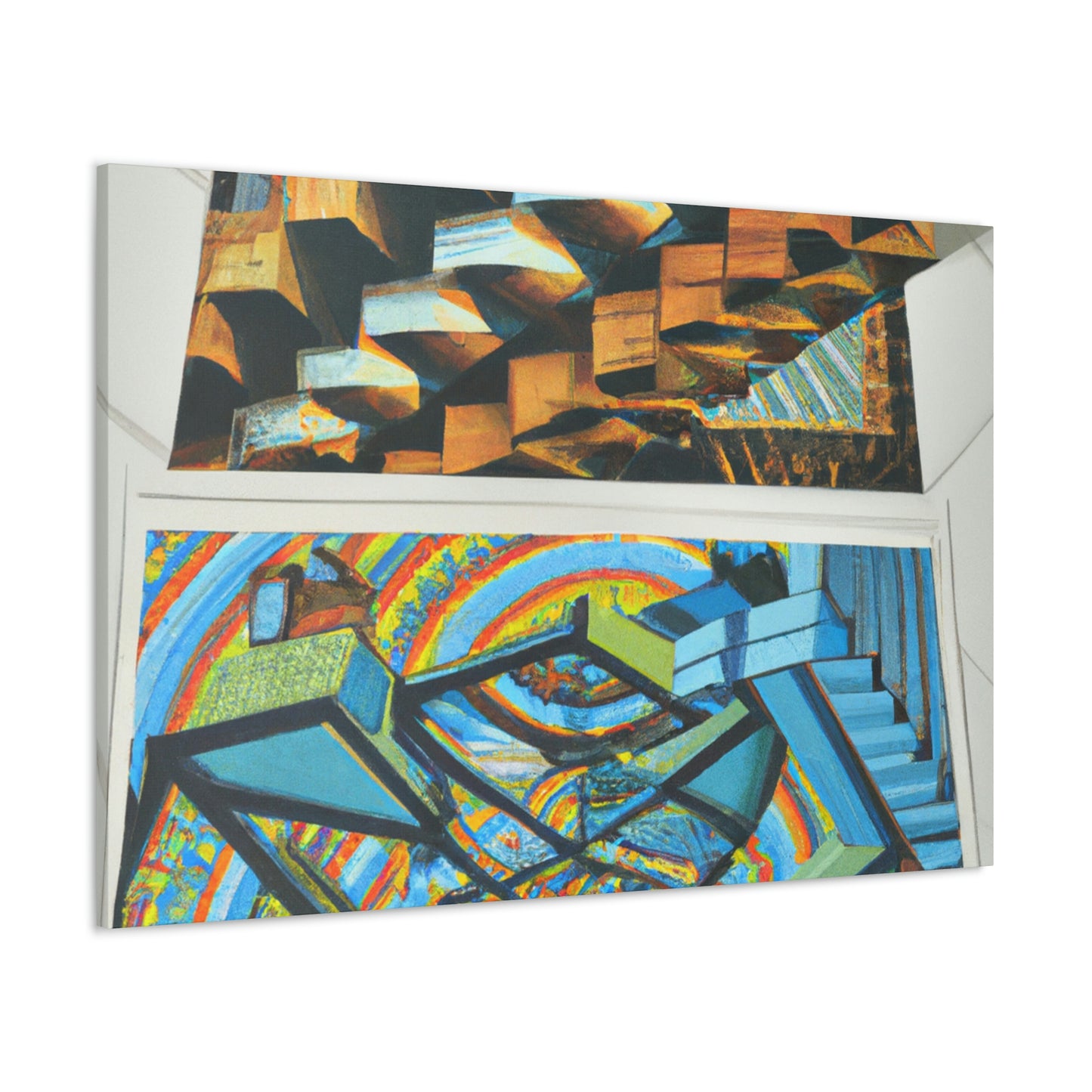 Johannes Vermeer - canvas