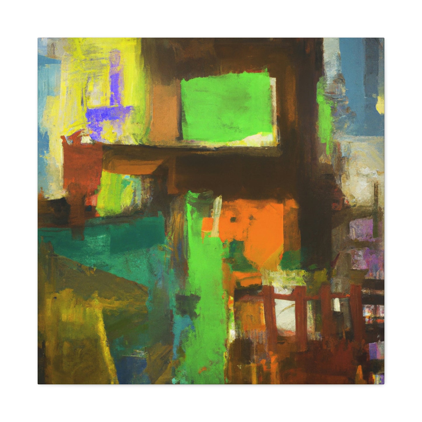 Rembrandt van Rijn - canvas