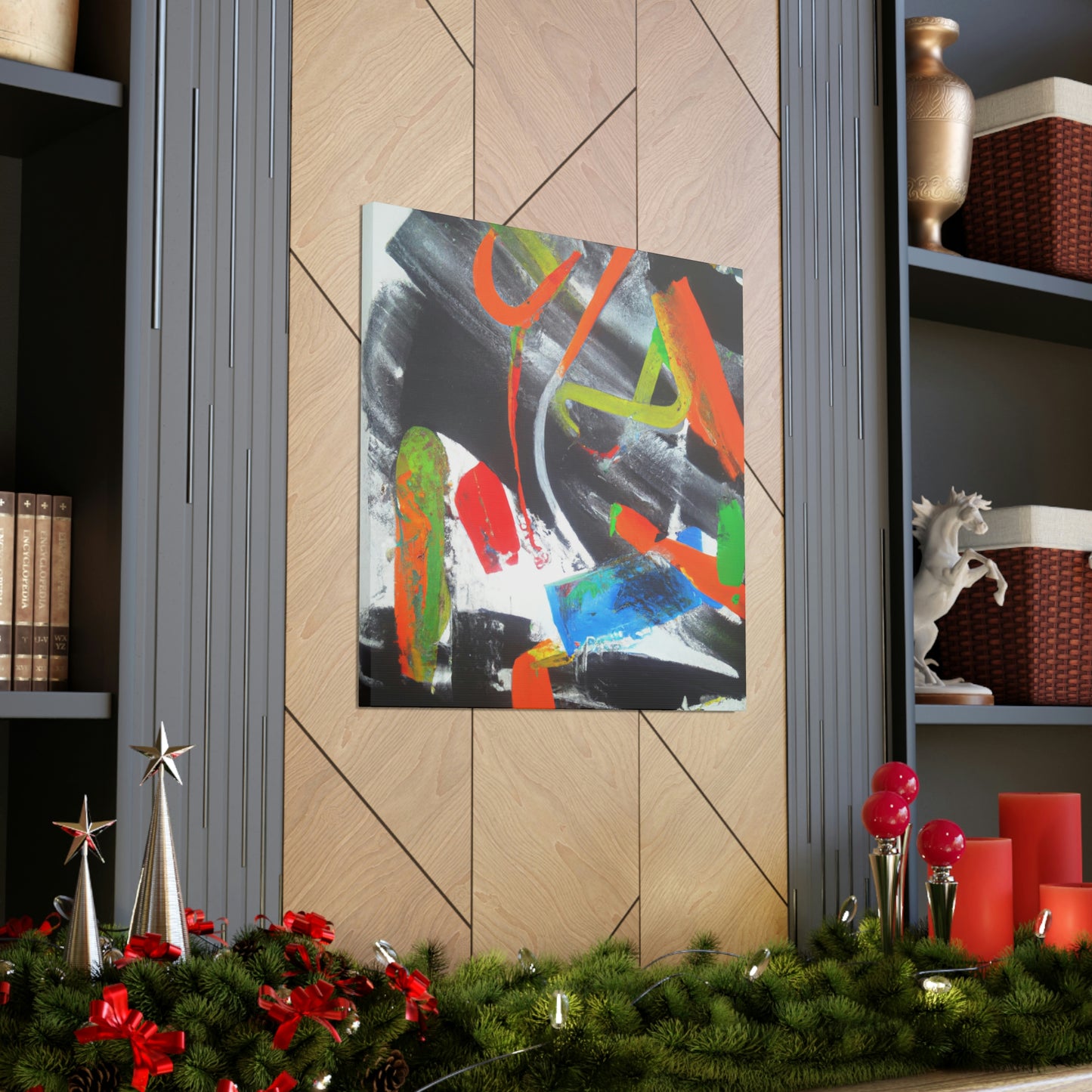 Giuseppe de Crespi - canvas