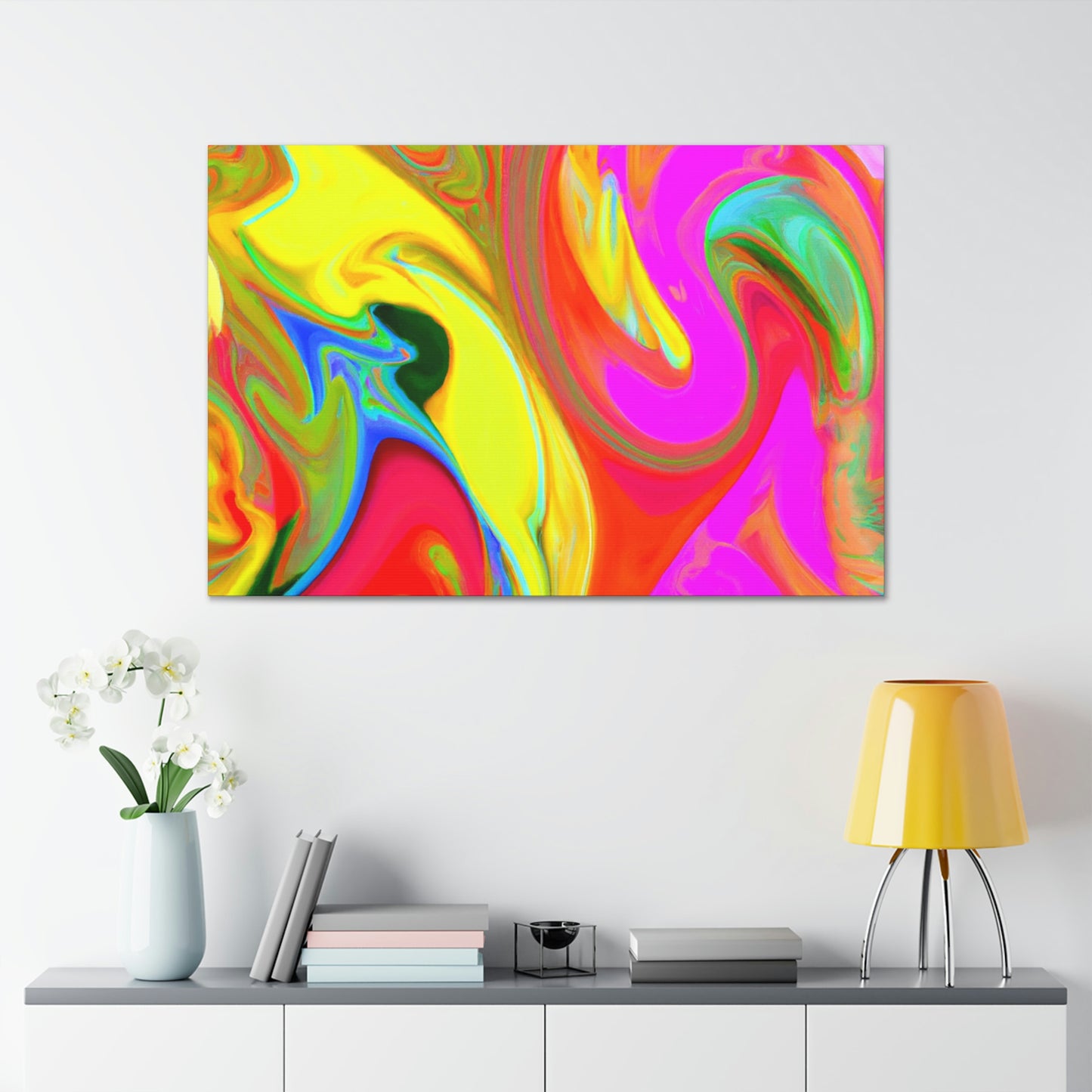 Johannes Vermeer - canvas