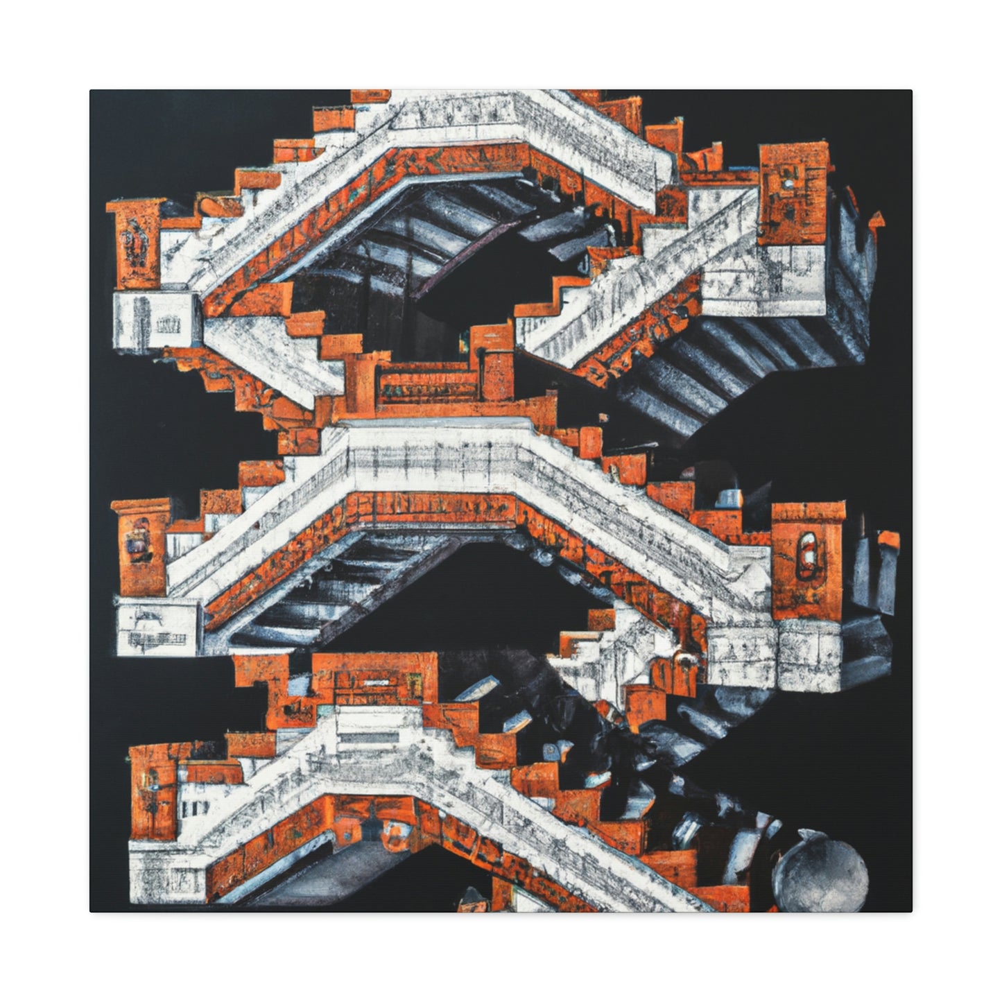 Francisco de Goya - canvas