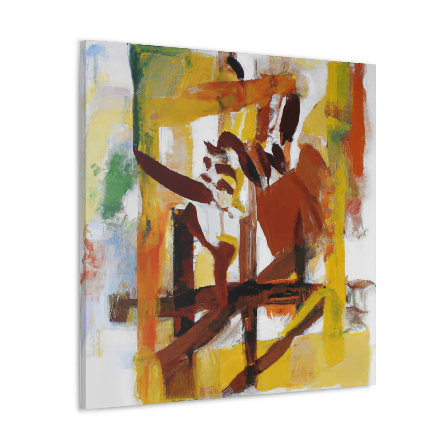 Hans Bollongier - canvas