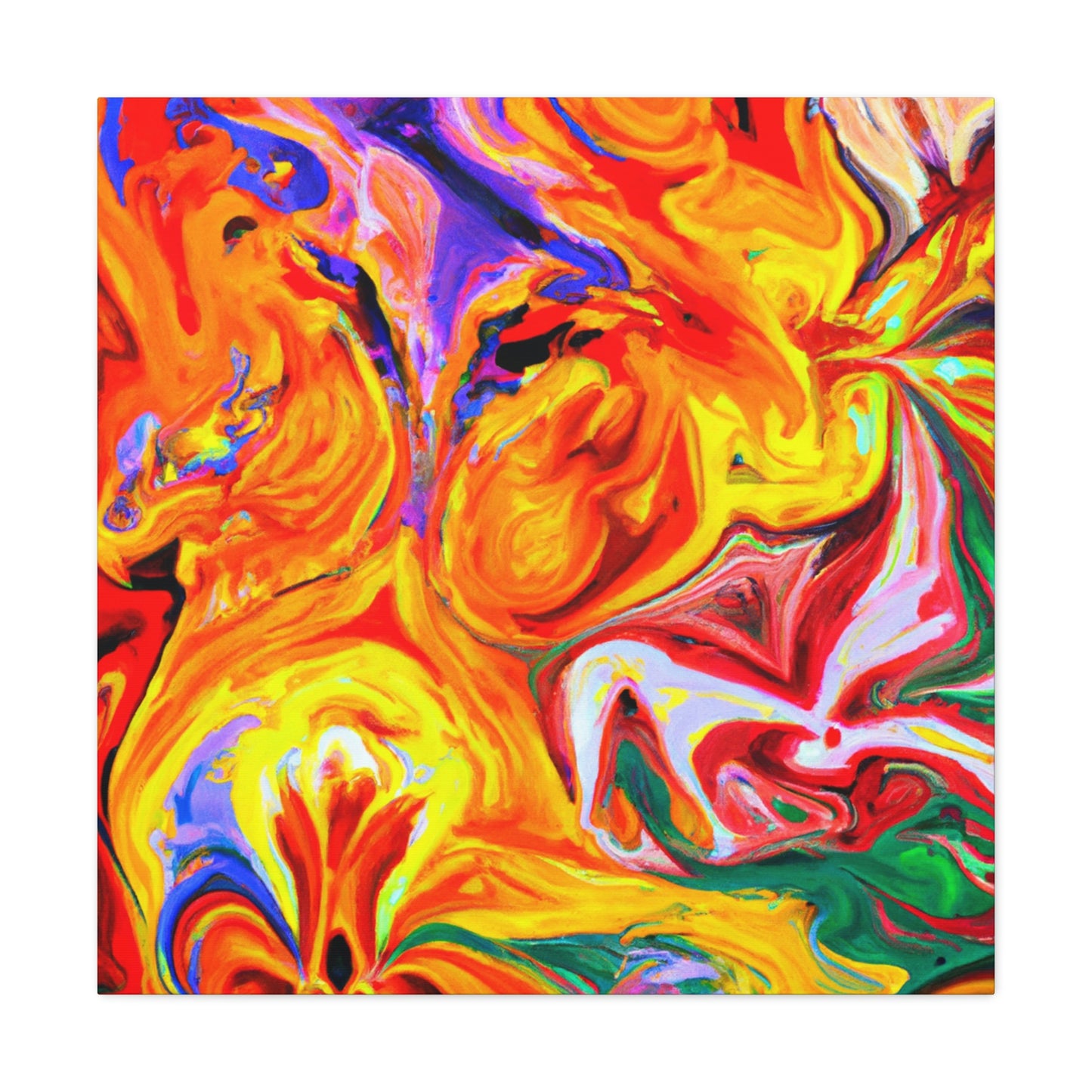 Rembrandt van Rijn - canvas