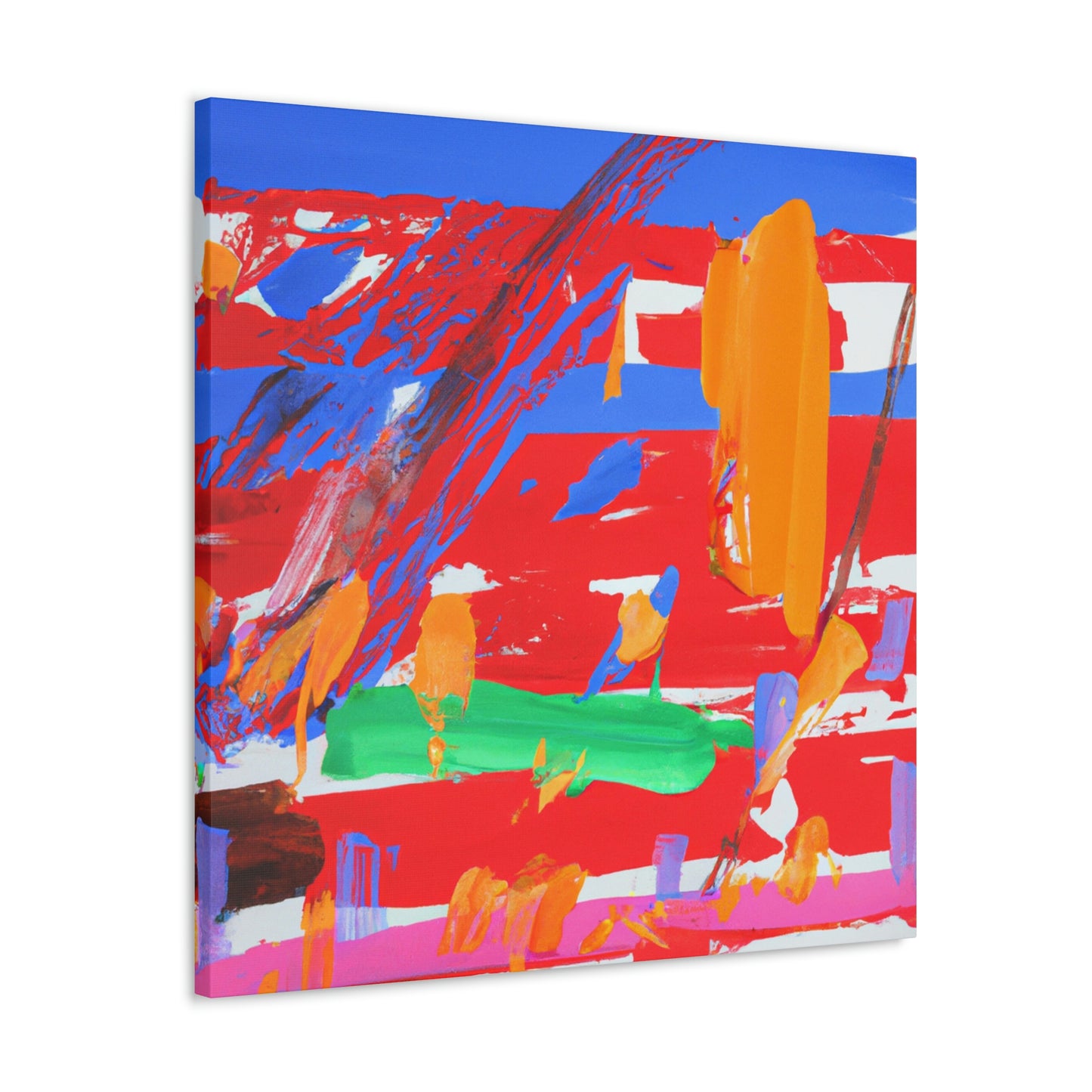 Jacob Jordaens - canvas