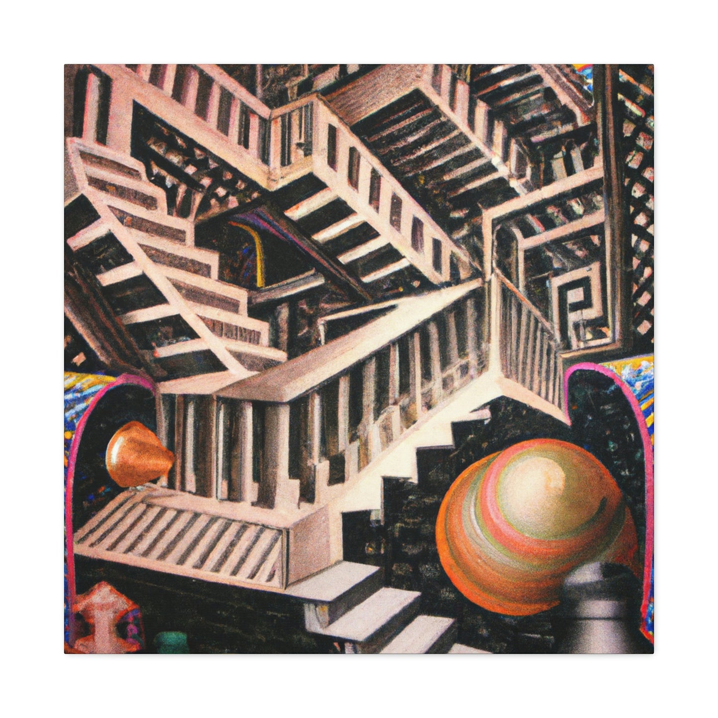 John Singleton Copley - canvas