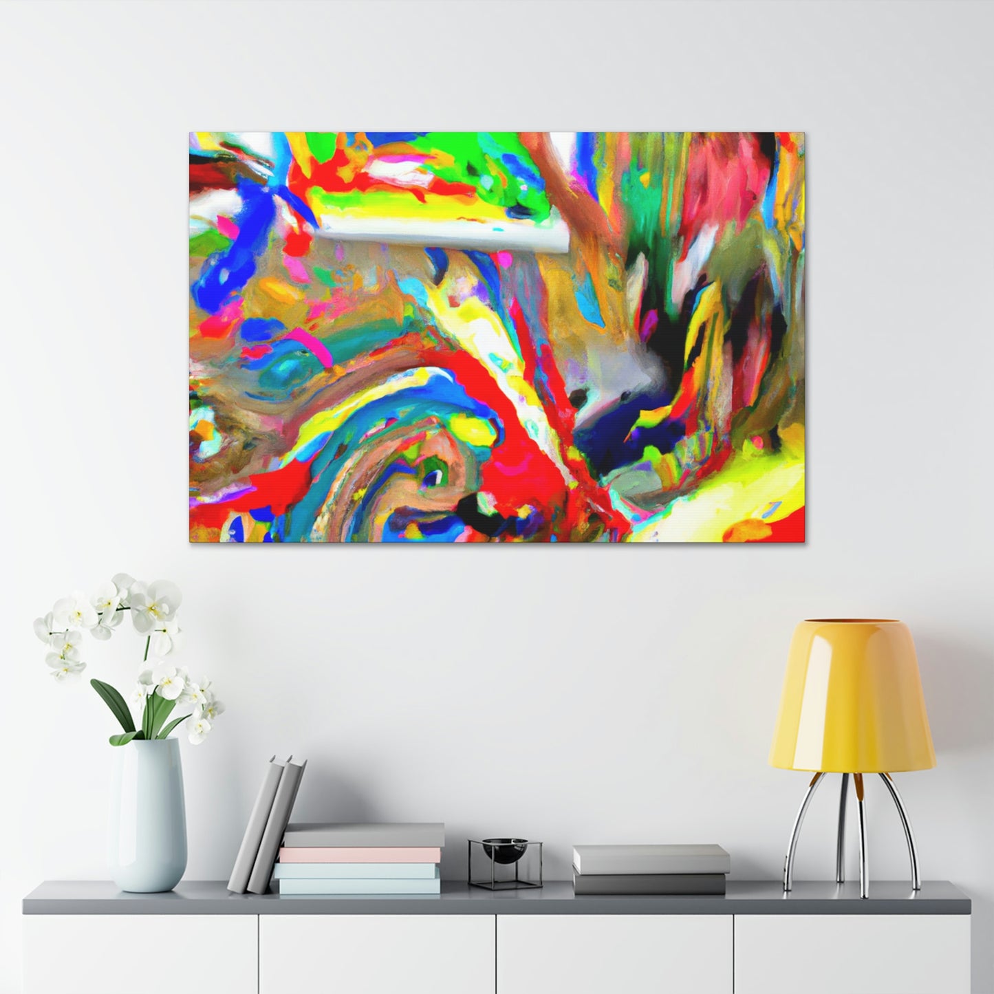 Hieronymus Bosch - canvas