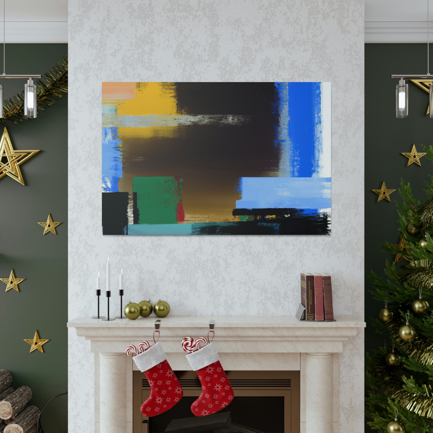 Rembrandt van Rijn - canvas