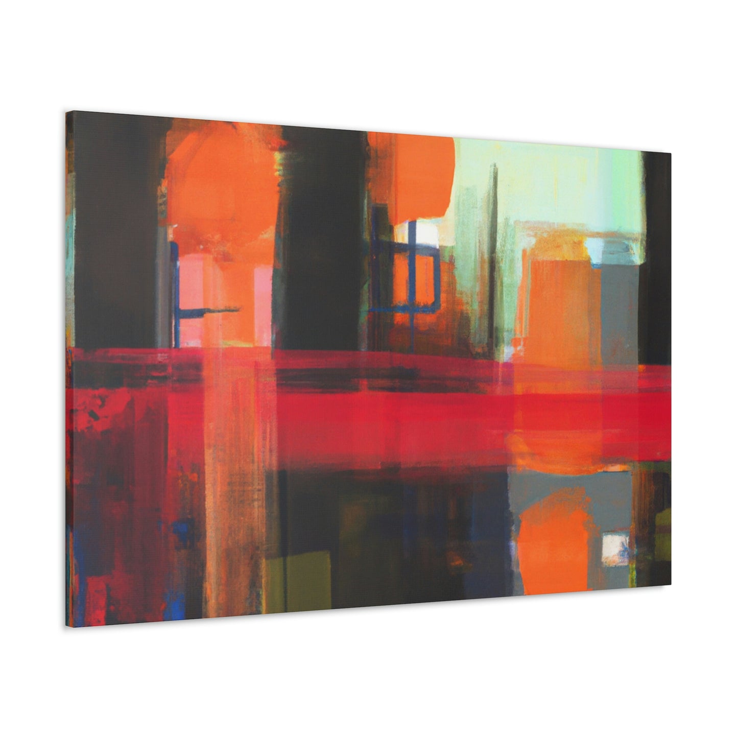 Rembrandt van Rijn - canvas