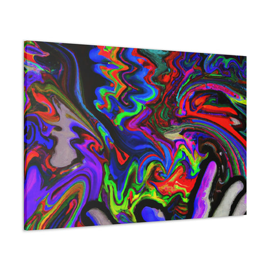 Nicolas Poussin - canvas