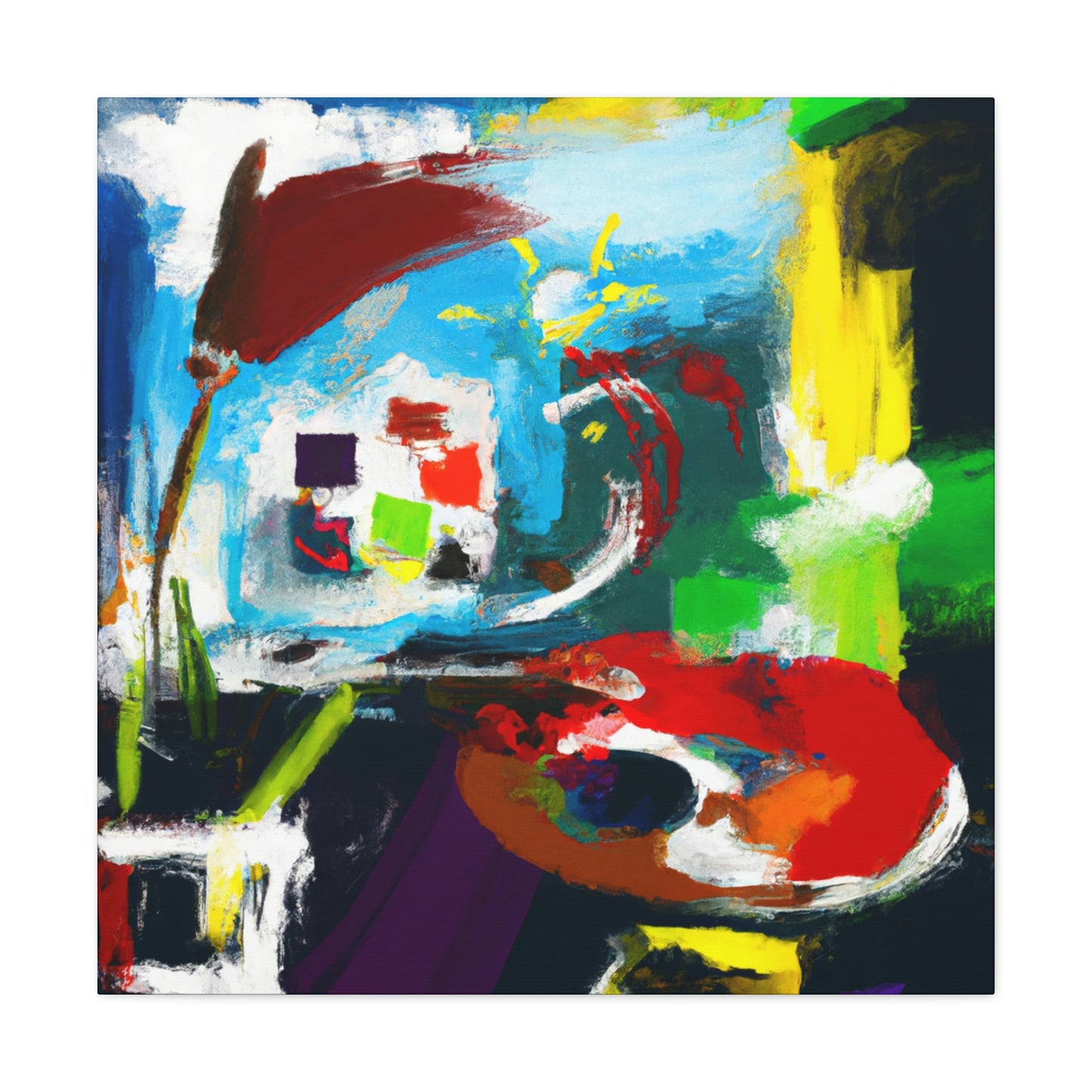 Rembrandt van Rijn - canvas