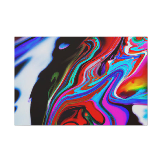 Simon de Passe - canvas