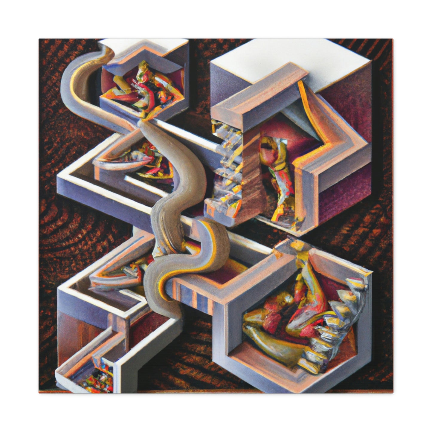 Antonio Canaletto (1697-1768) - canvas