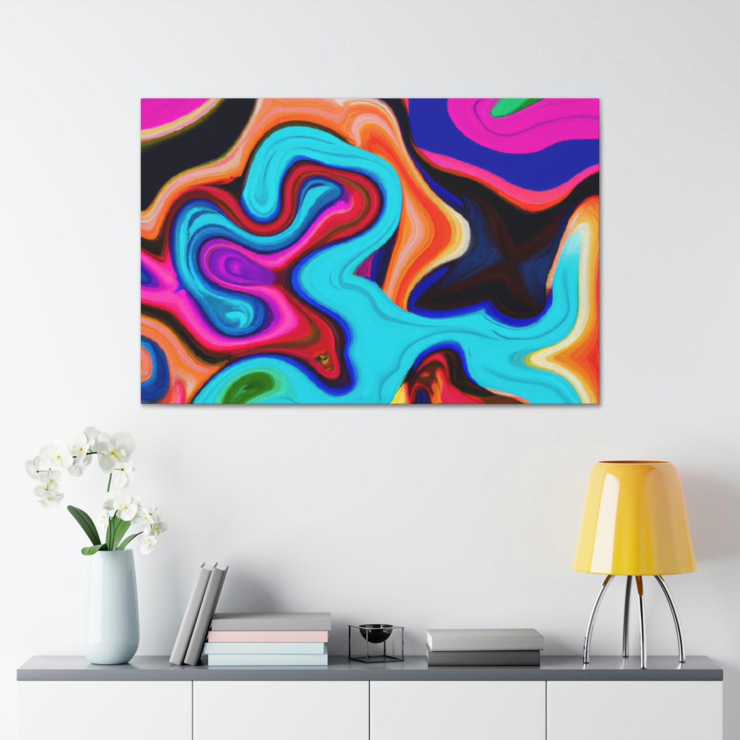 Johannes Vermeer - canvas