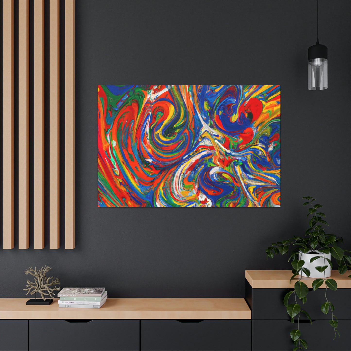 Rembrandt van Rijn - canvas