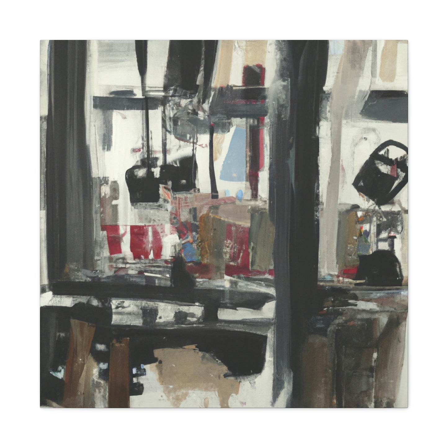 Rembrandt van Rijn - canvas