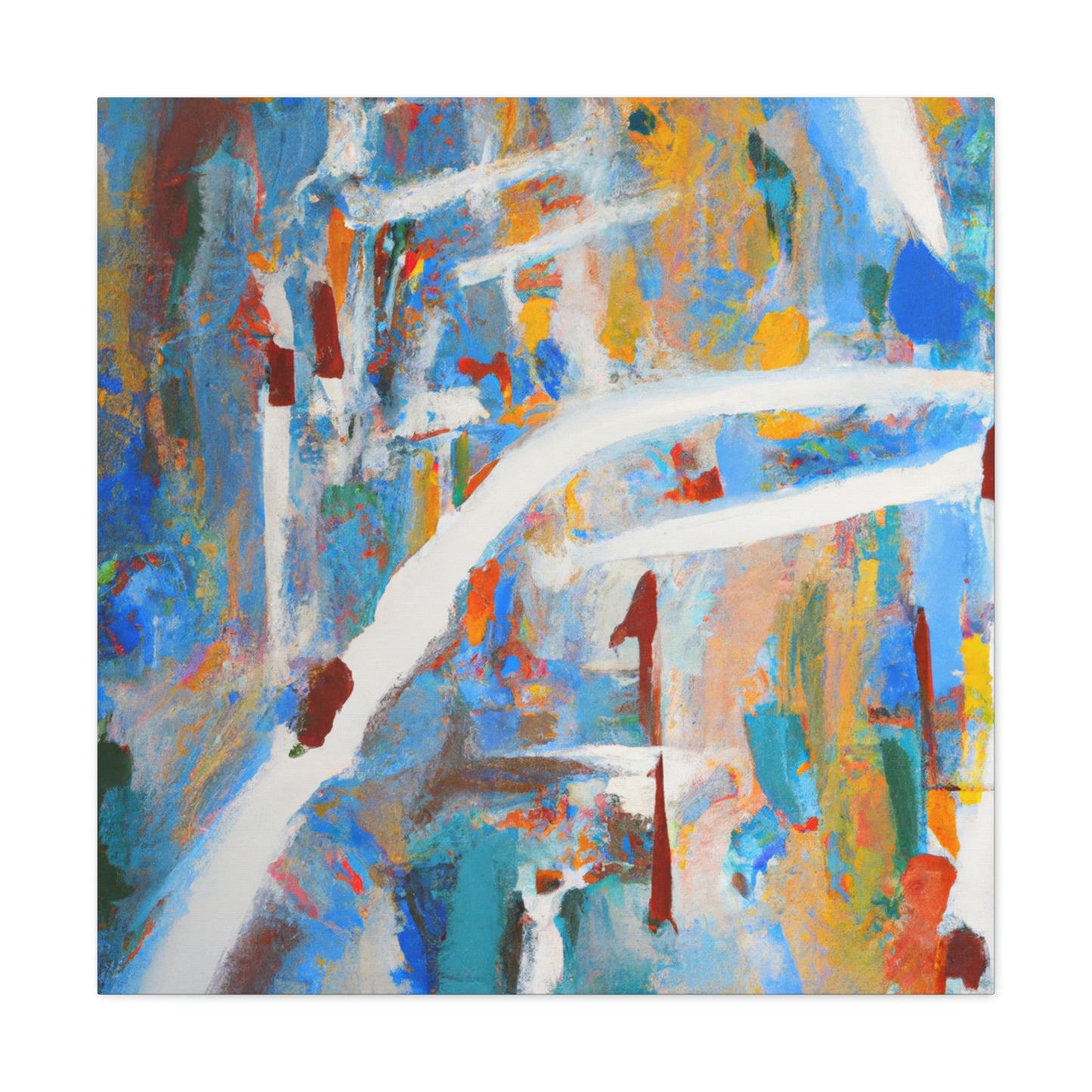 Racine de Picardie. - canvas