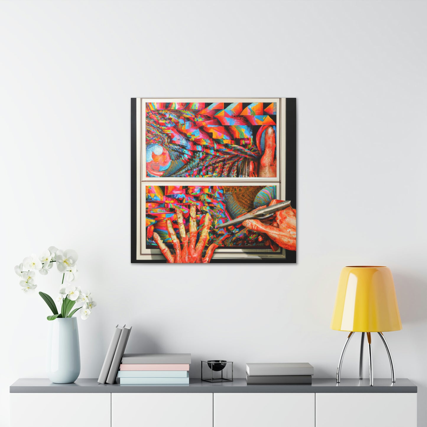 François Boucher - canvas