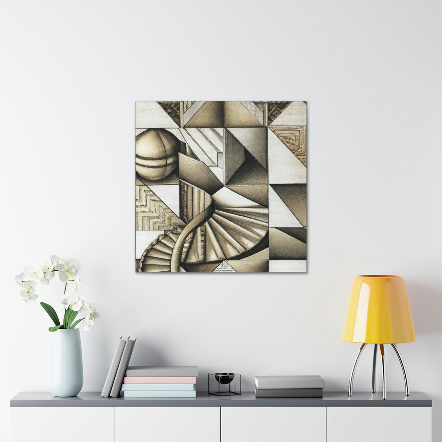 Jacques-Louis David - canvas