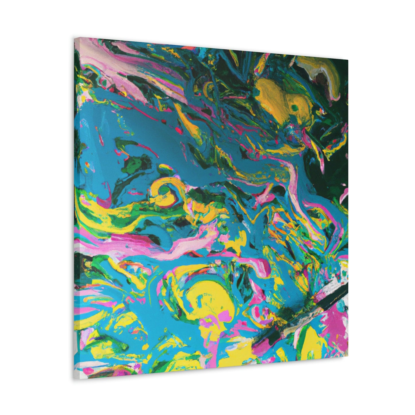 Antonio Verrio - canvas