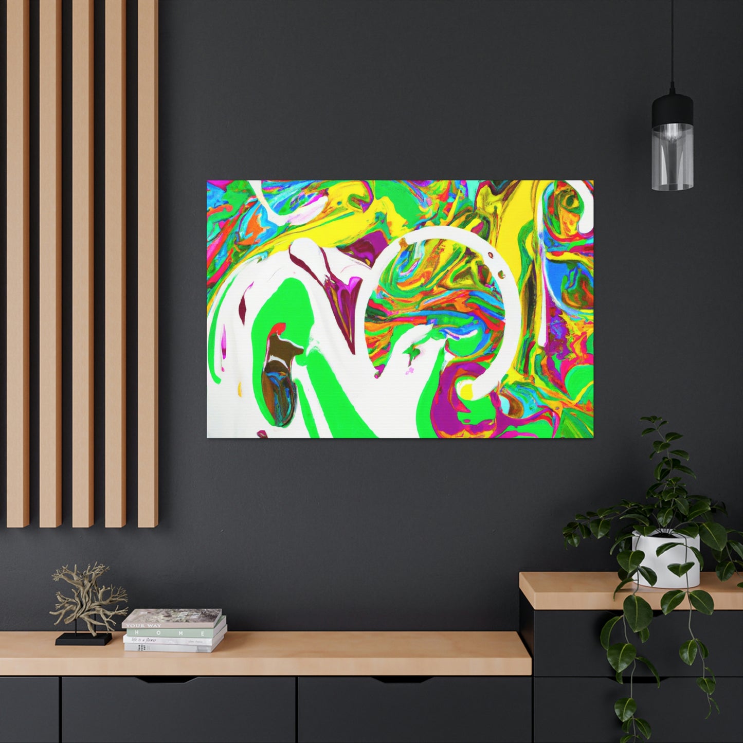 Antonio Viviani - canvas