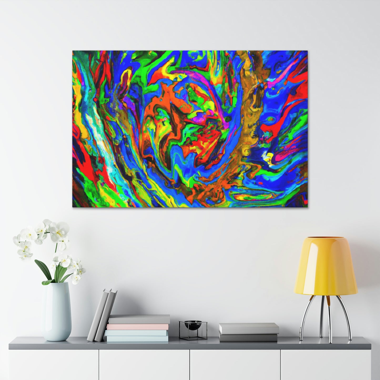 Jan Vermeer - canvas