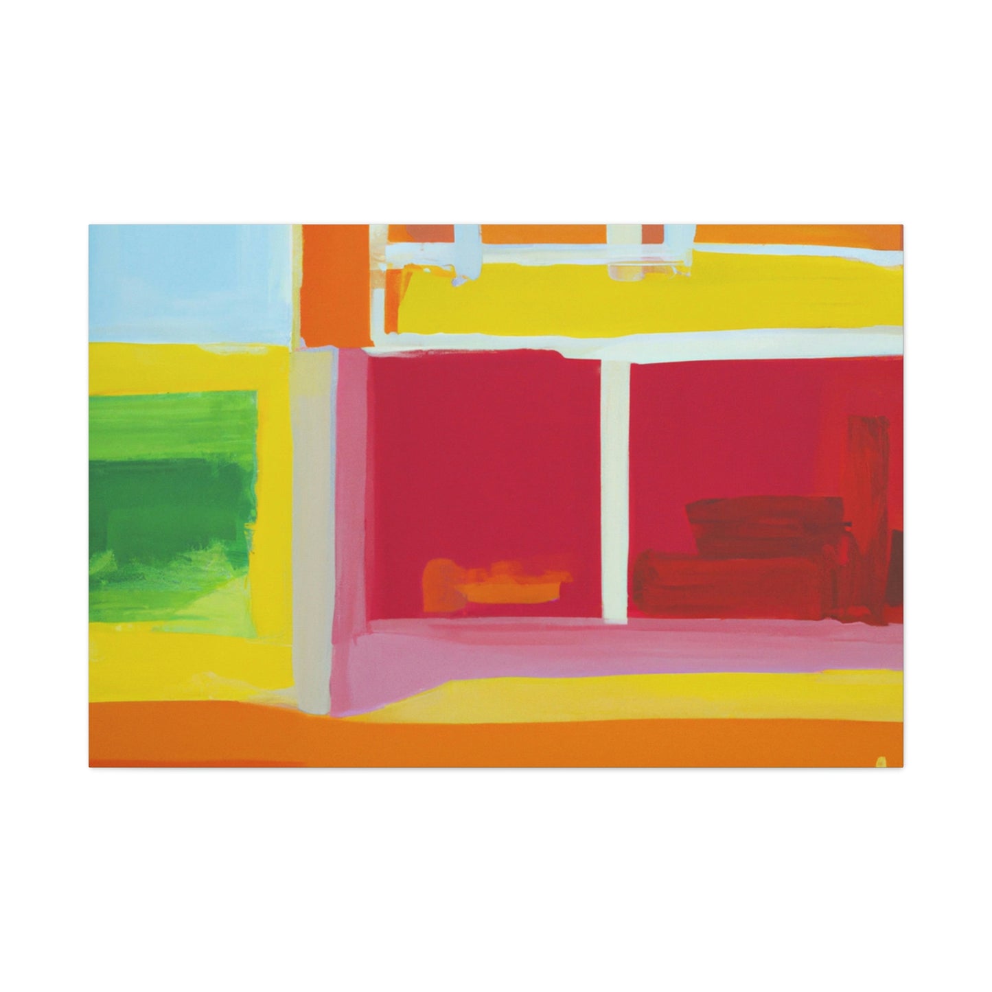 Simon de Vos - canvas