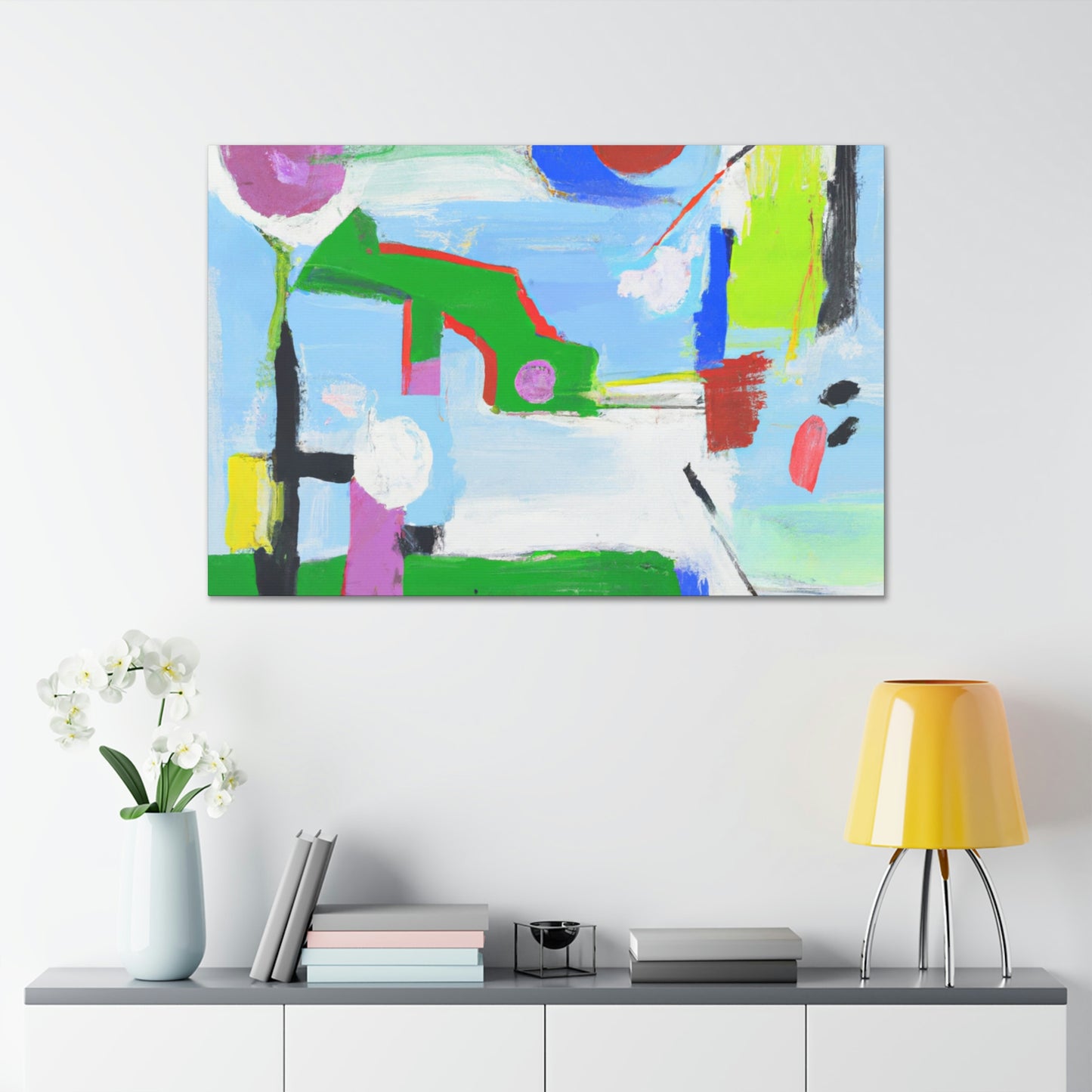 Nicolas Poussin - canvas