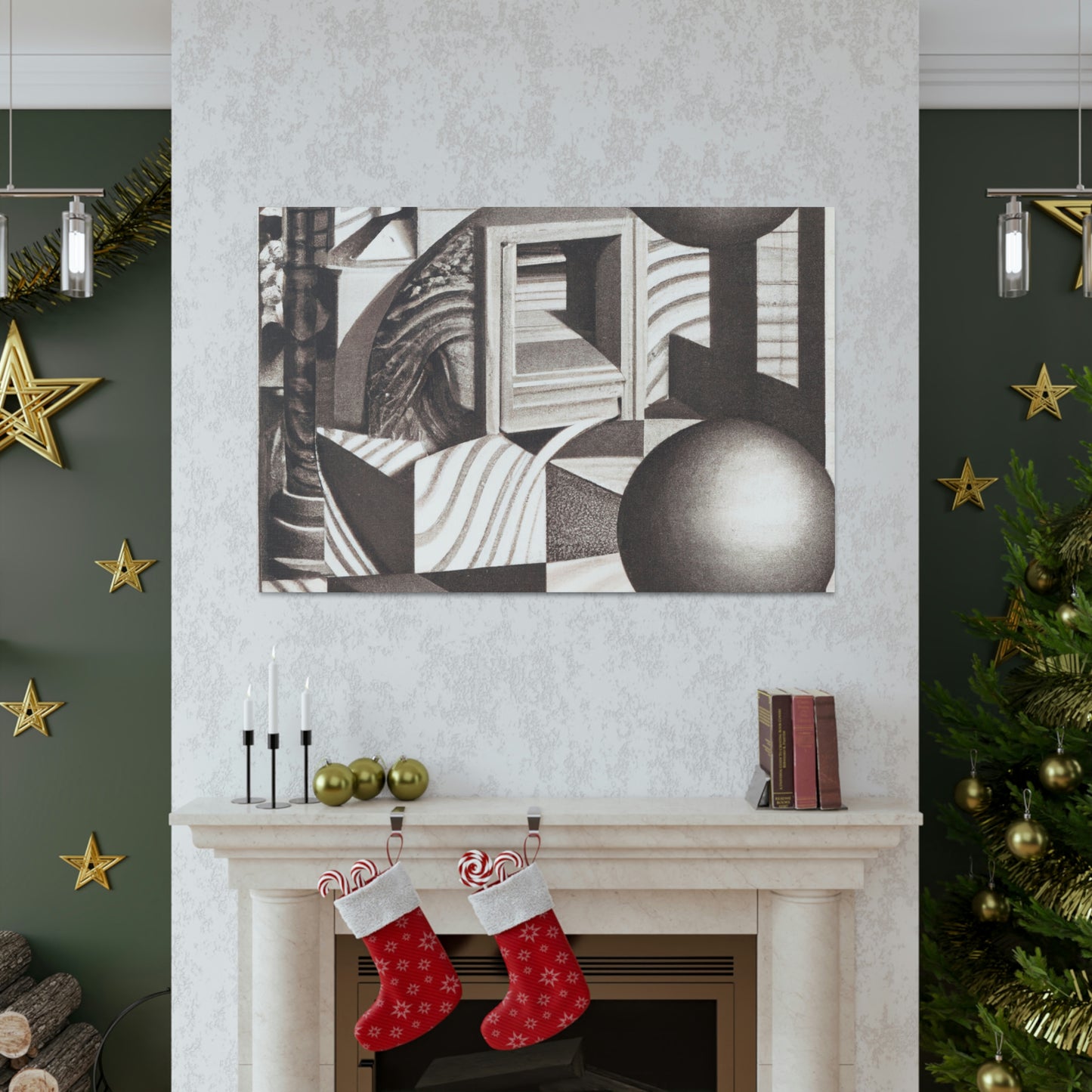 Johan Christian Dahl - canvas